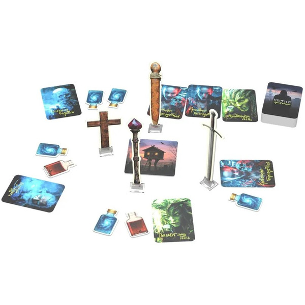 Настольная игра Hobby World Сергий против нечисти 952176