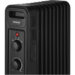 Масляный радиатор Sencor SOH 3509BK