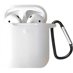 Чехол Bingo Silicone для APPLE AirPods 2 (прозрачный)