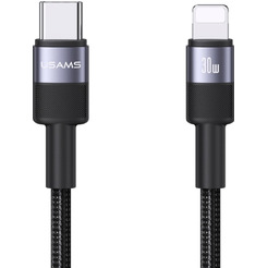 Кабель USAMS SY Series SJ729 (черный)