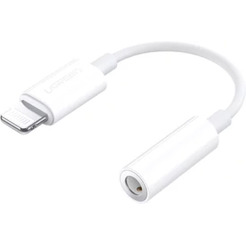 Адаптер Ugreen US212 30759 Lightning - 3.5 Jack