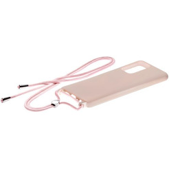 Бампер Bingo Lanyard для Samsung Galaxy A32 (персиковый)