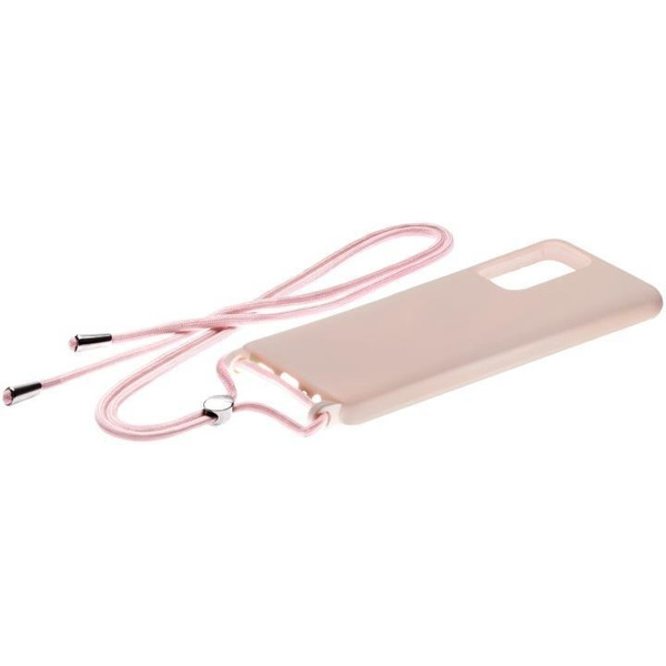 Бампер Bingo Lanyard для Samsung Galaxy A32 (персиковый)