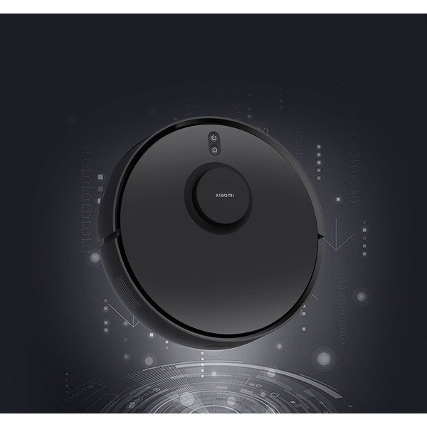 Робот-пылесос Xiaomi Robot Vacuum S10T (STFCR01SZ/BHR5887EU) черный