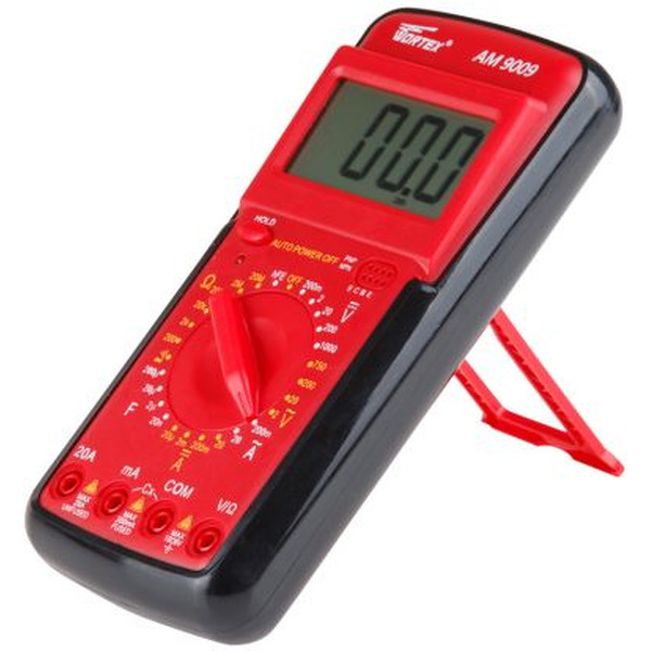 Мультиметр цифровой WORTEX AM 9009