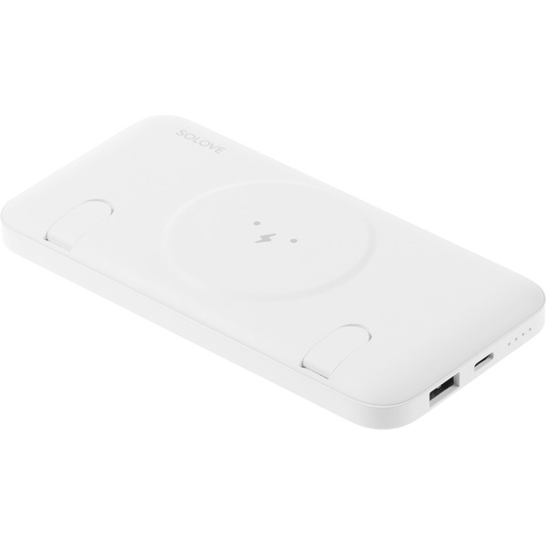 Внешний аккумулятор Solove W10 10000мAч (белый)