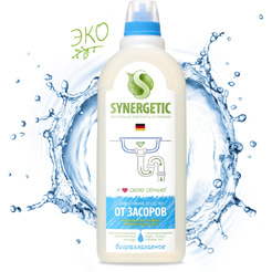 Средство для чистки труб SYNERGETIC 1л (108100)