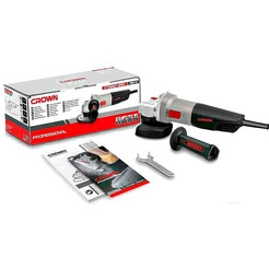 Угловая шлифмашина CROWN CT13497-125