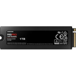 SSD Samsung 990 Pro с радиатором 1TB MZ-V9P1T0CW