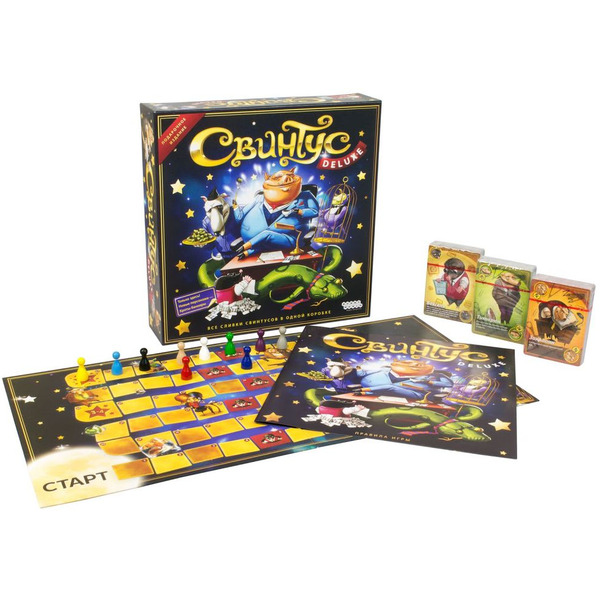 Настольная игра Hobby World Свинтус Делюкс