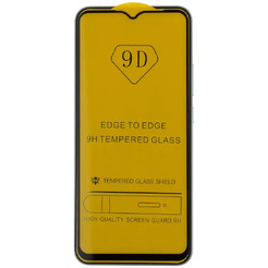 Защитное стекло Bingo Full Silkprint для REALME C30/C31/C35 Черное