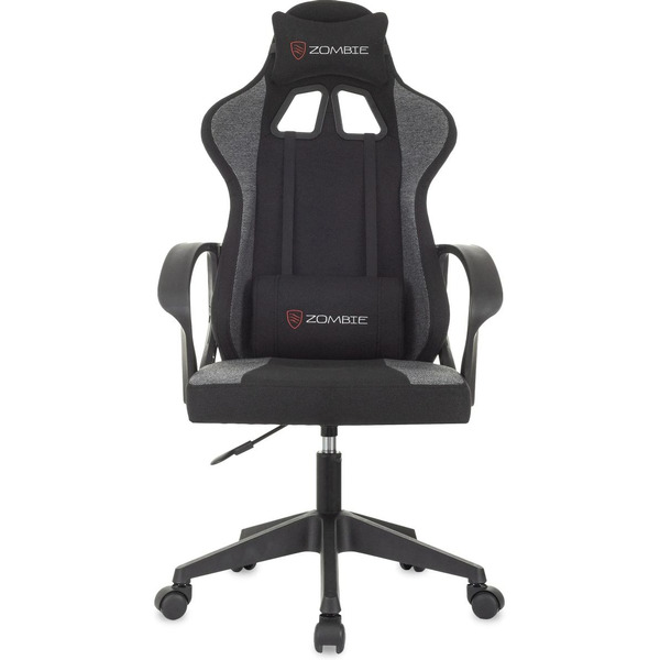 Кресло игровое Zombie Carry (черный/серый)