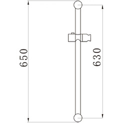 Душевая стойка AV Engineering AVSSS-055
