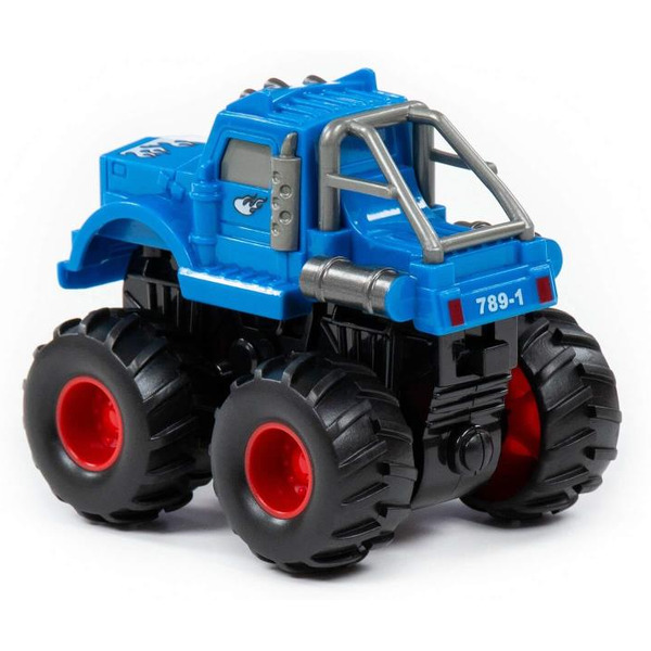 Внедорожник Полесье Монстр Внедорожник. Грузовик 24521 (синий)