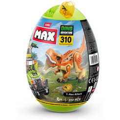 Конструктор Zuru "MAX" Атака Т-рекса  83155Z