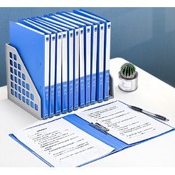 Папка Deli 5301BLUE