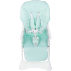 Стульчик для кормления Martin noir VECTOR Turquoise azure