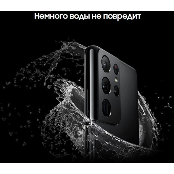 Смартфон Samsung Galaxy S21 Ultra 12GB/256GB (серебряный фантом)