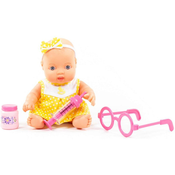 Пупс Полесье Славный + набор Доктор 78308