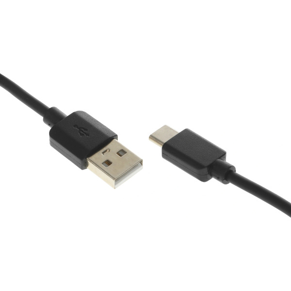 Кабель Buro BU-USB-AC-2M-3A
