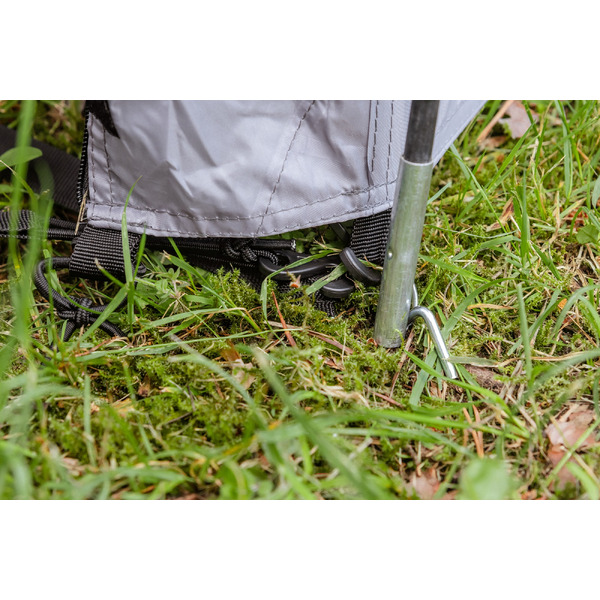 Палатка Sundays ZC-TT020-4P (2+2) (темно-серый/желтый)