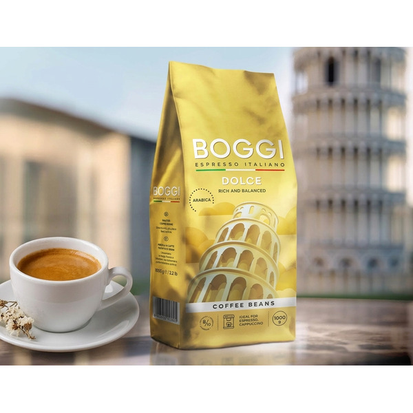 Кофе в зернах Boggi Dolce (1кг)
