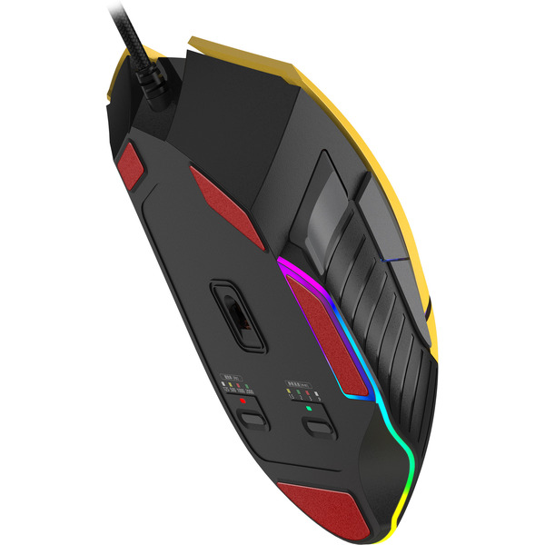 Мышь A4Tech Bloody W95 Max Sports (желтый)