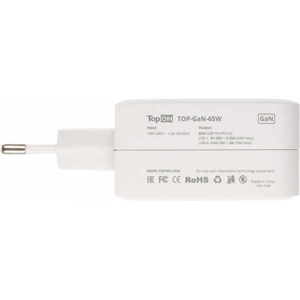 Блок питания TopON TOP-GaN-65W