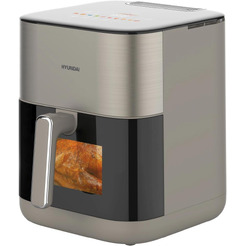 Аэрогриль Hyundai HYF-4009  (шампань/черный)