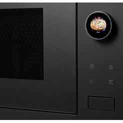 Встраиваемая микроволновая печь ZORG MIO254 S black matte