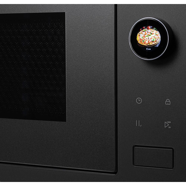 Встраиваемая микроволновая печь ZORG MIO254 S black matte