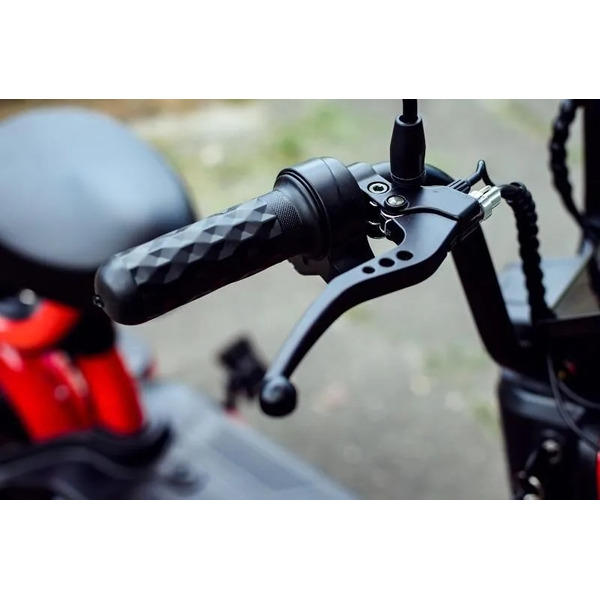 Электрический велосипед AVM DELTA PRO (Красный)