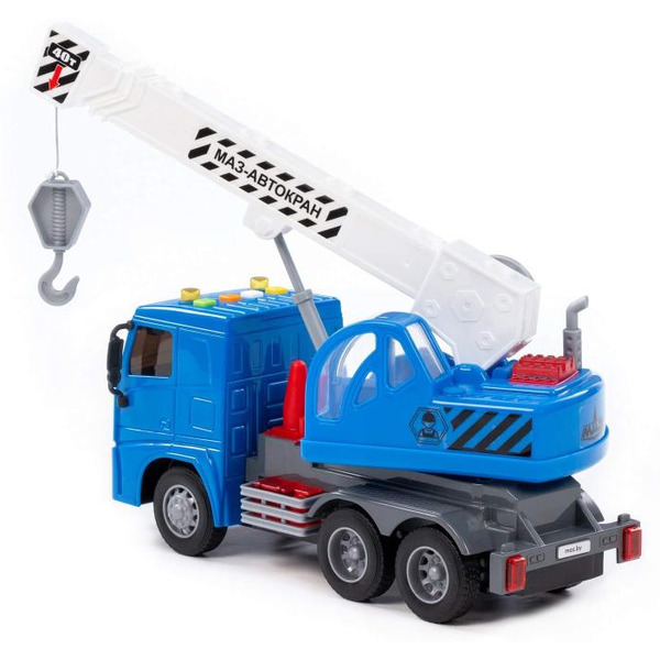Автомобиль-кран Полесье 94087 МАЗ