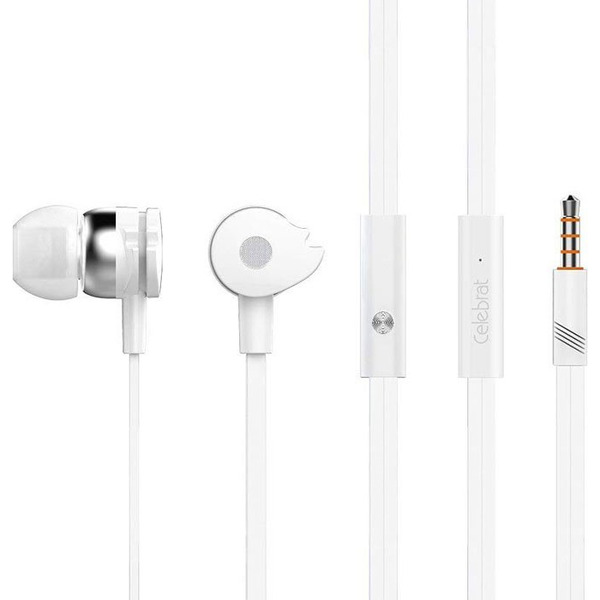 Наушники Celebrat D1 (белый)