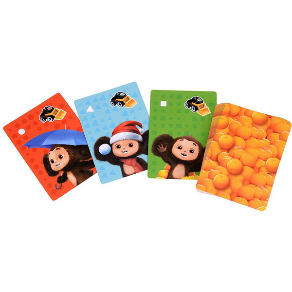 Настольная игра Hobby World Чебурашка Времена года 915960