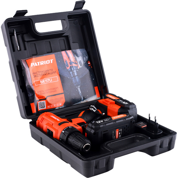 Дрель-шуруповерт Patriot BR 117Li (180301117)