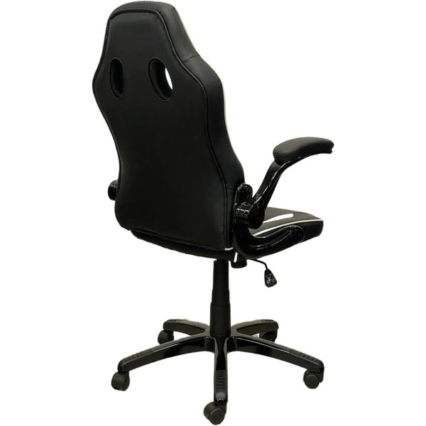 Кресло офисное SITUP Vega (экокожа Black /White)