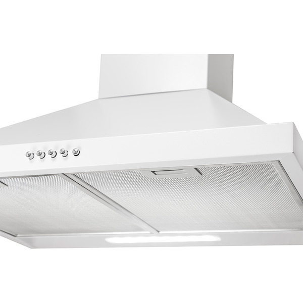 Вытяжка Germes Пирамида (60 см, белый)