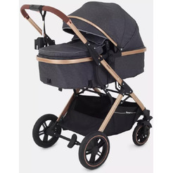 Детская коляска Rant Basic Pulsar Gold 2 в 1 RA160 (Grey)
