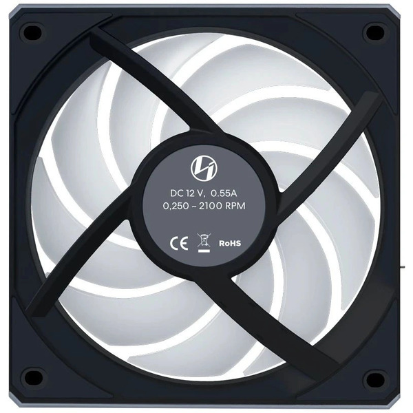 Вентилятор для корпуса Lian Li Uni Fan CL 120 Wireless Reverse 12RCL1W1B G99.12RCL1W1B.R0