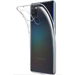 Накладка Case Better One для Samsung Galaxy A21s (прозрачный)