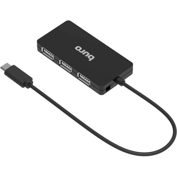 Разветвитель USB-C Buro BPH-C-1730 (BU-USBC-HUB-4U21)