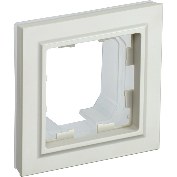 Рамка IEK Brite У-1-БрКр-44