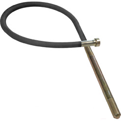 Гибкий вал с булавой Kolner KVS 35/2