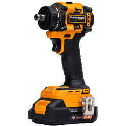 Дрель-шуруповерт Partisan AD-2150QBL (с 2-мя АКБ, кейс)