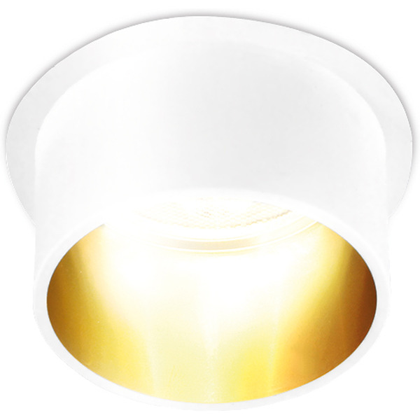 Точечный светильник Ambrella light TN201 WH/GD