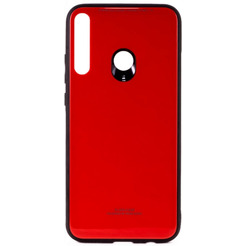 Накладка CASE Glassy Huawei P40 lite E / Y7P / Honor 9C (красный)