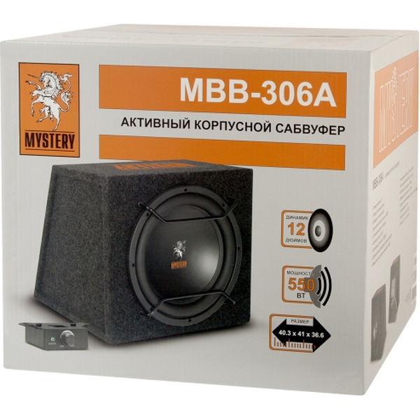 Сабвуфер Mystery MBB-306A