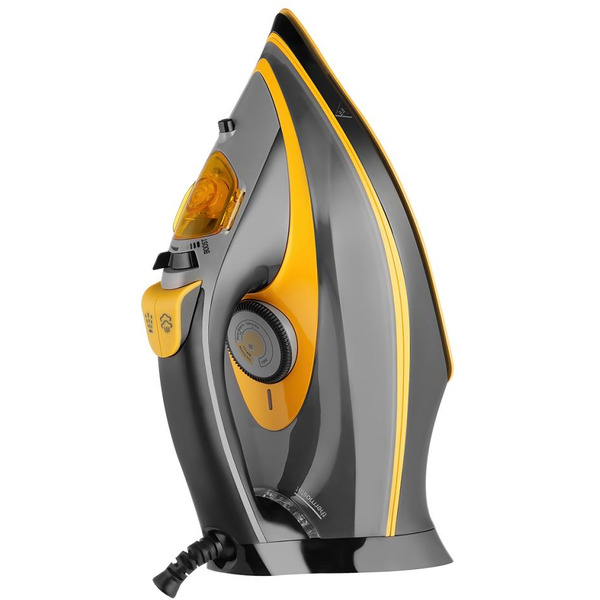 Утюг CENTEK CT-2358 (черный/желтый)