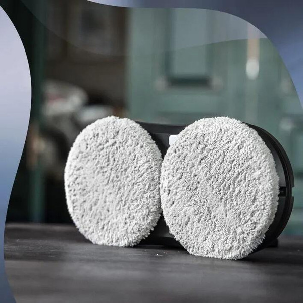 Салфетки из микрофибры Даджет для роботов-мойщиков окон 12 шт